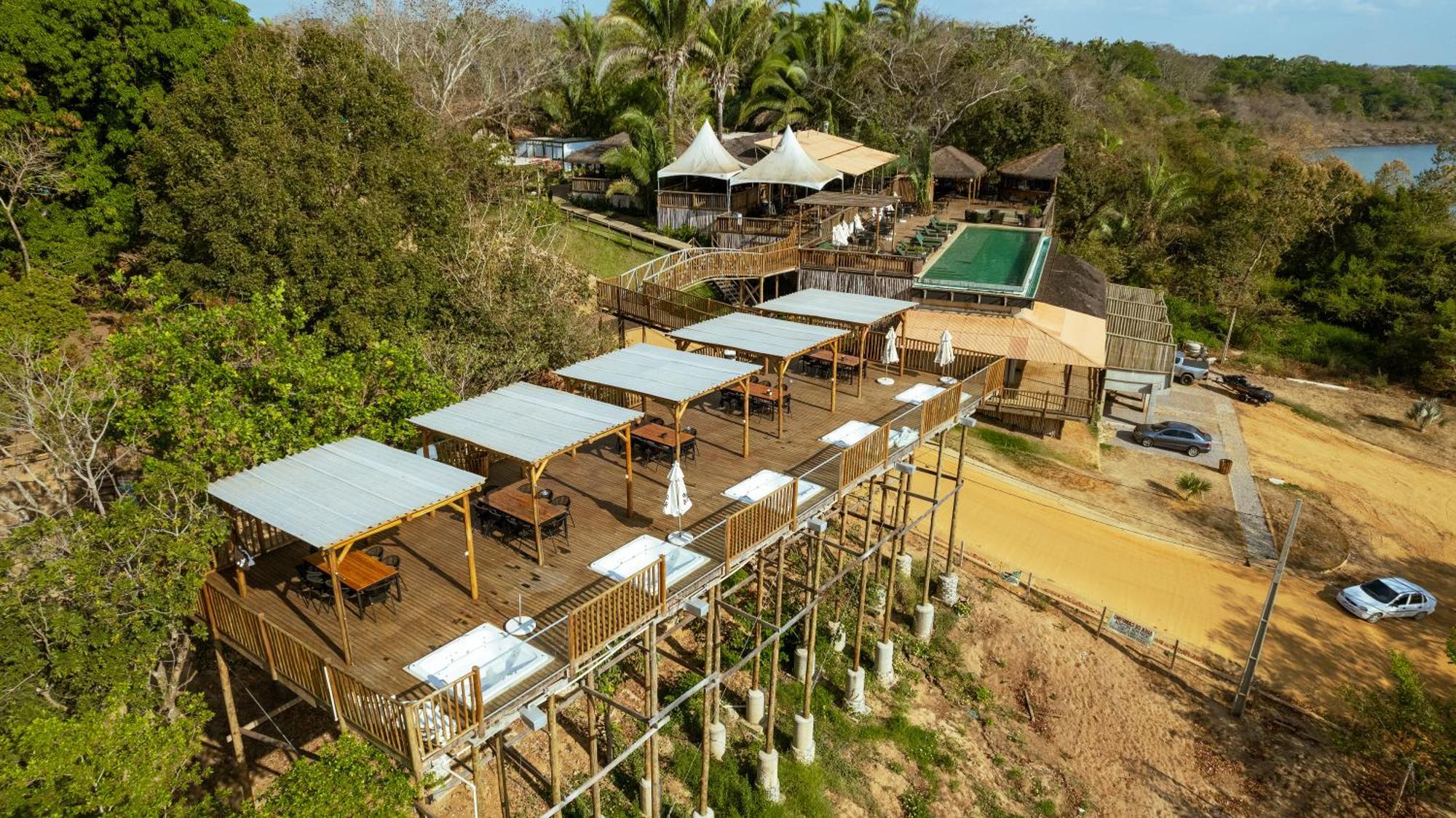 Pousada Praia Do Funil Lajeado  Экстерьер фото